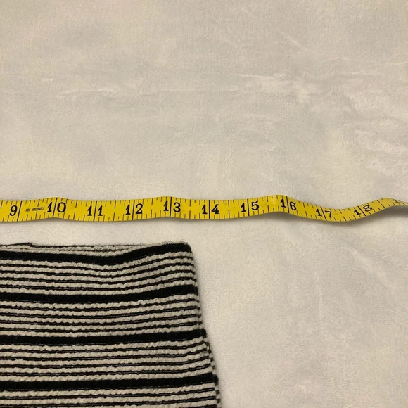 LOFT Black and White Striped Skirt XS - Picture 5 of 11